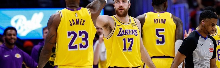 极速赛车开奖记录-难得收汁！湖人力克掘金从第七升至第五 还将森林狼挤入附加赛区