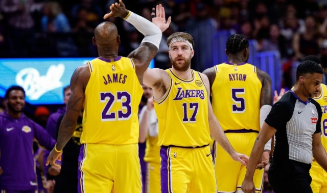 极速赛车开奖记录-难得收汁！湖人力克掘金从第七升至第五 还将森林狼挤入附加赛区