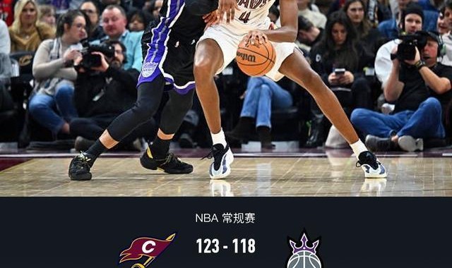 骑士123-118险胜国王，米切尔33+5+8，莫布利29+13+8